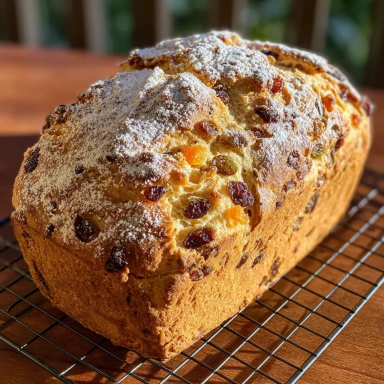 Festive Christmas Bread