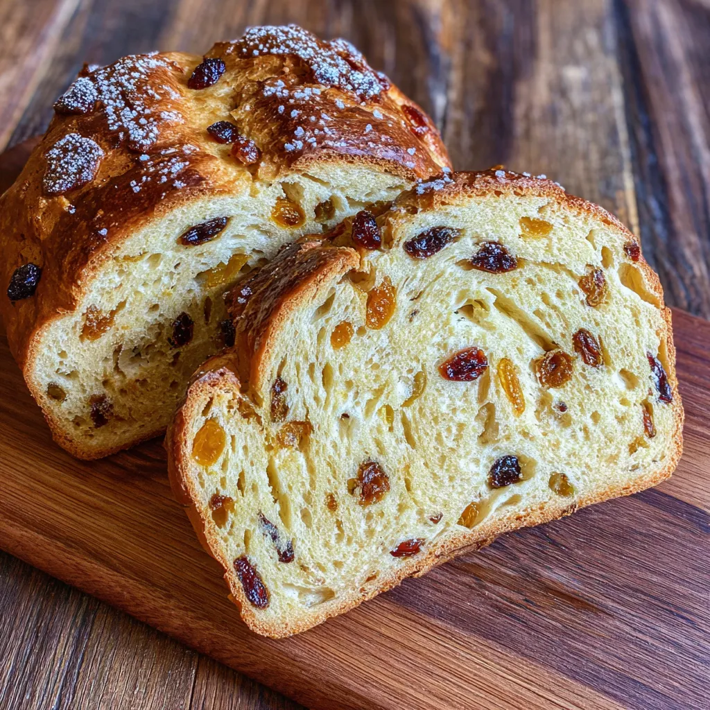 Festive Christmas Bread