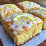 Lemon Brownies