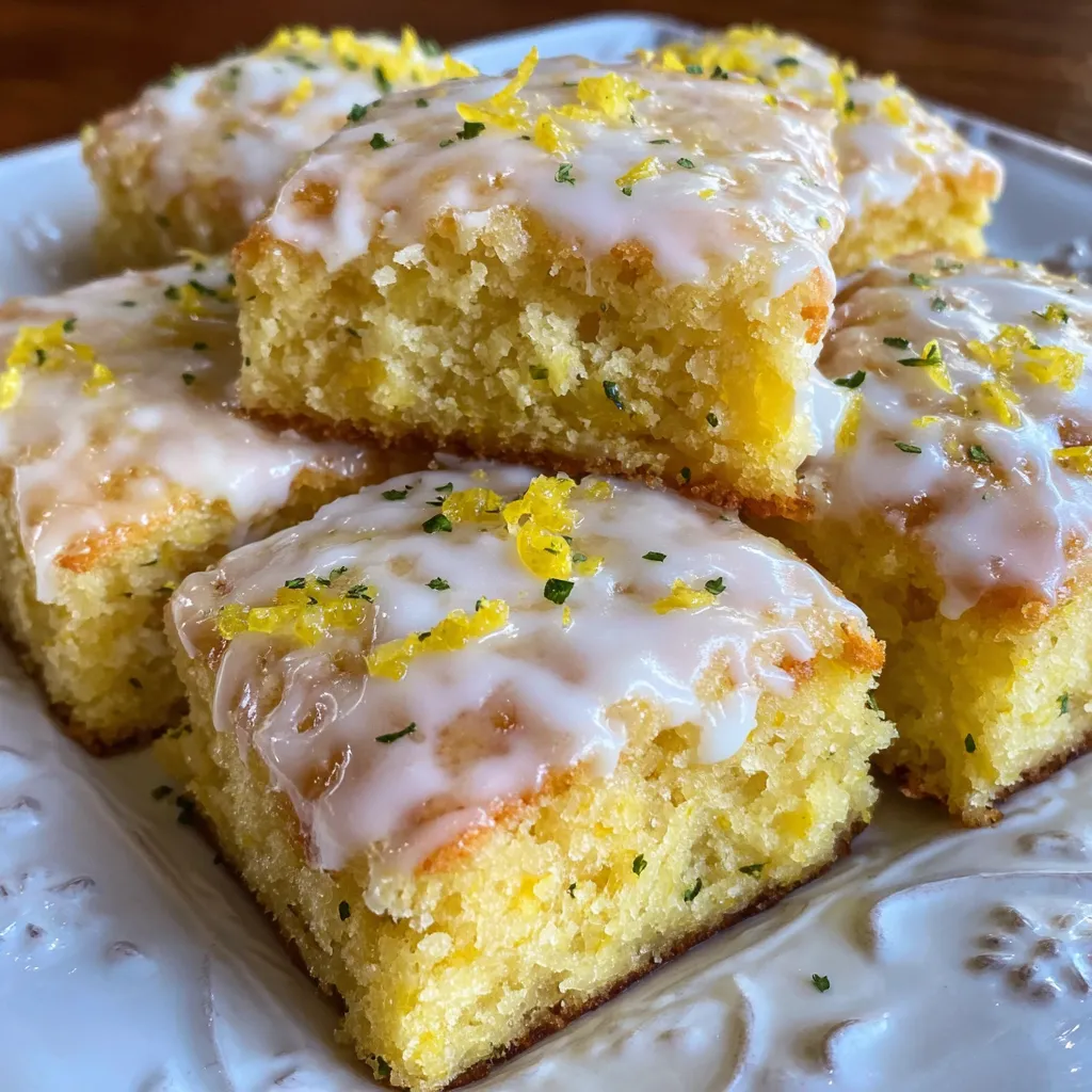 Lemon Brownies: 5 Irresistible, Zesty, Ultimate Tips. 7 Lemon Brownies