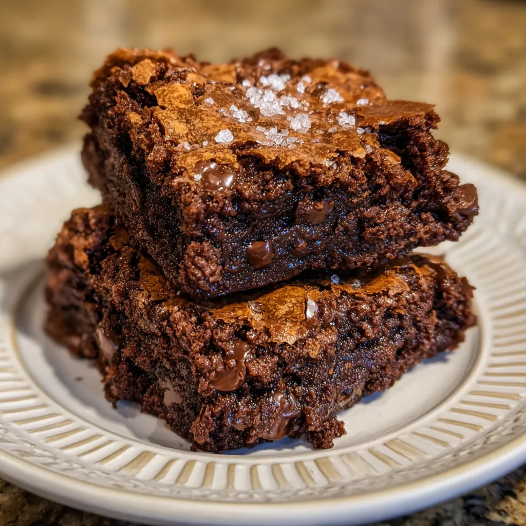 Fudgy Chewy Brookies: Irresistible Ultimate Easy 5 Recipe. 7 Fudgy Chewy Brookies