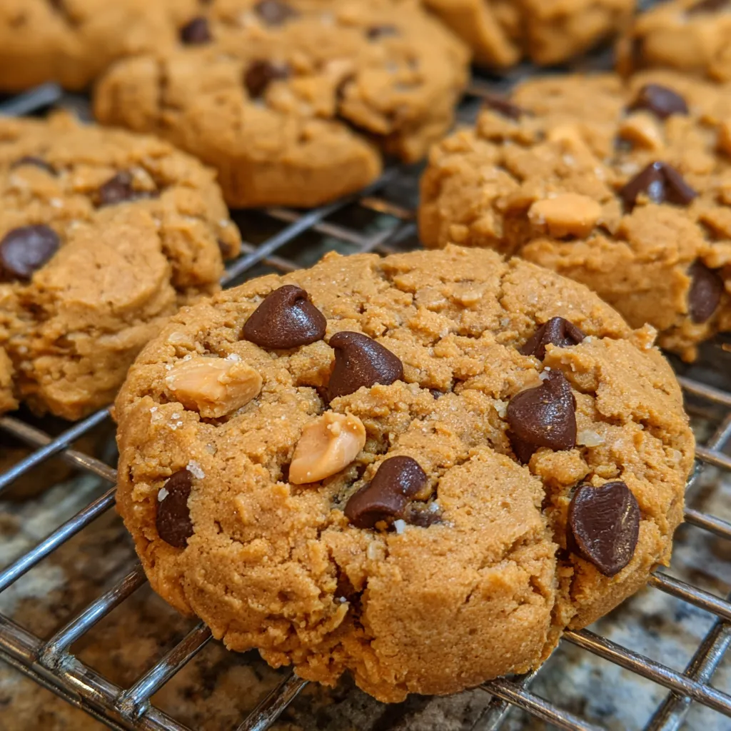 Peanut Butter Chickpea Cookies: 9m Ultra Delicious Protein. 8 Peanut Butter Chickpea Cookies