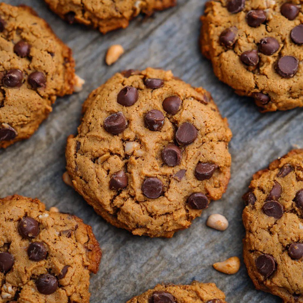 Peanut Butter Chickpea Cookies: 9m Ultra Delicious Protein. 6 Peanut Butter Chickpea Cookies