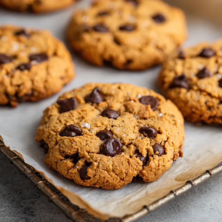 Peanut Butter Chickpea Cookies