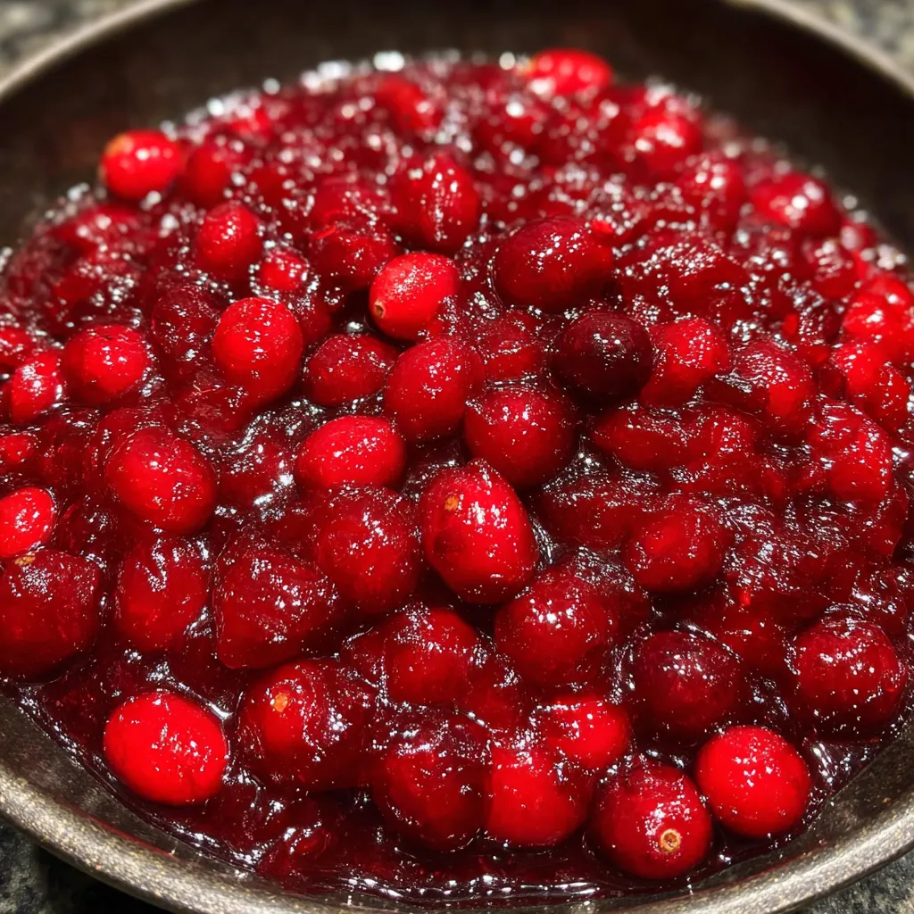 Classic Homemade Cranberry Sauce Ultimate Easy Delish 5min. 7 Classic Homemade Cranberry Sauce