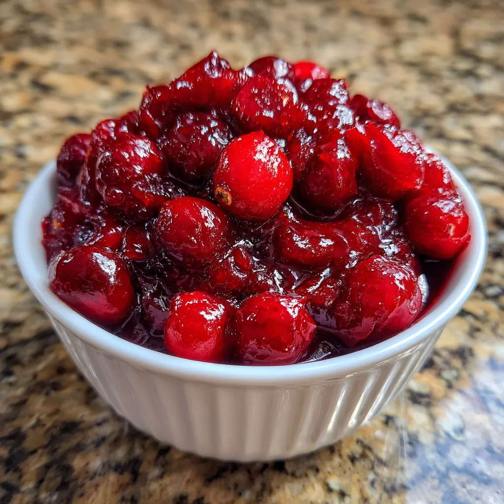 Classic Homemade Cranberry Sauce Ultimate Easy Delish 5min. 6 Classic Homemade Cranberry Sauce
