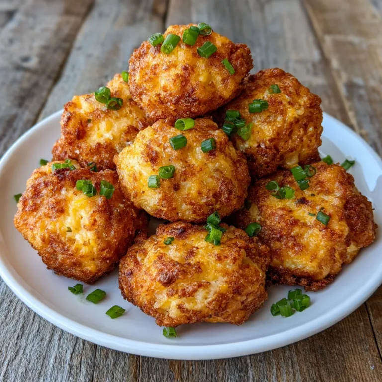 Air Fryer Mashed Potato Balls
