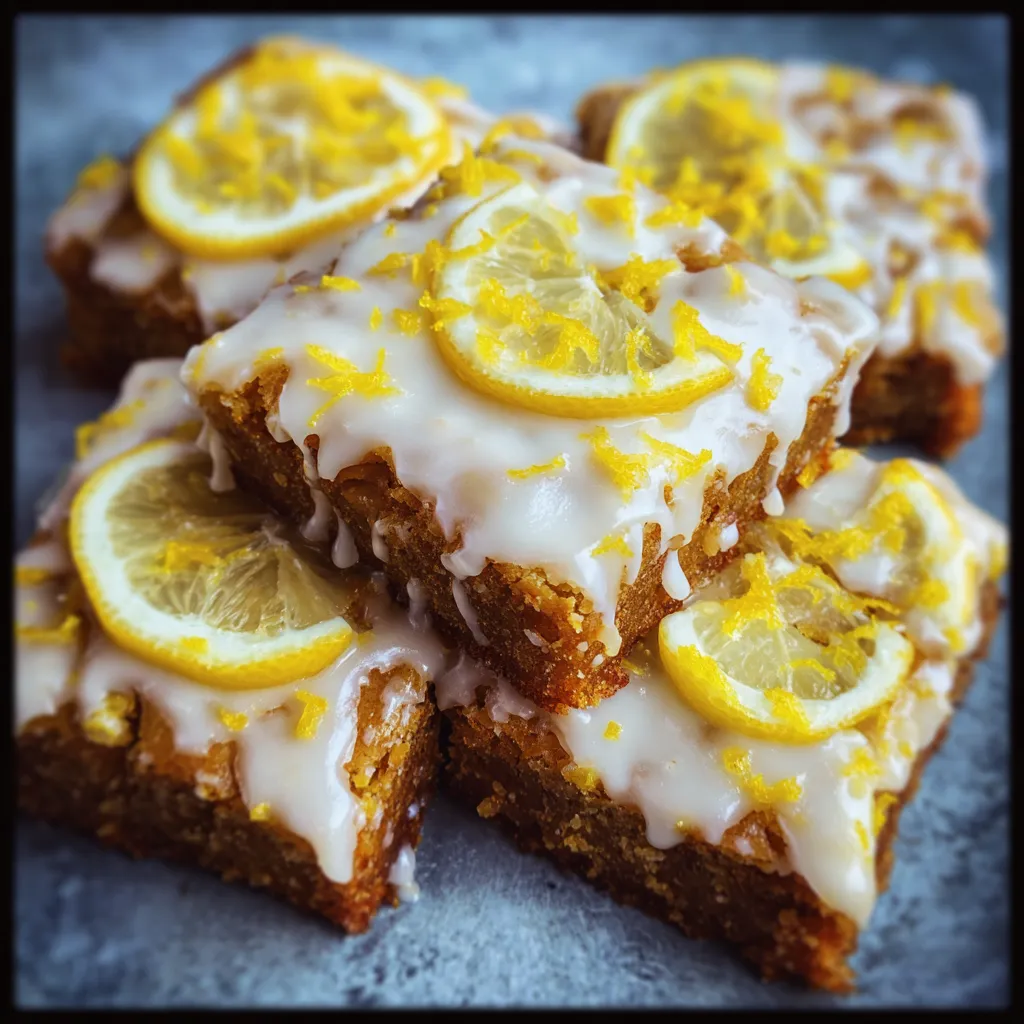 Lemon Brownies: 5 Irresistible, Zesty, Ultimate Tips. 8 Lemon Brownies