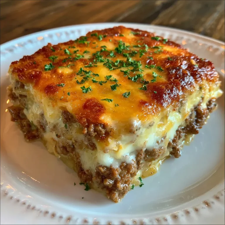 Hobo Casserole Ground Beef