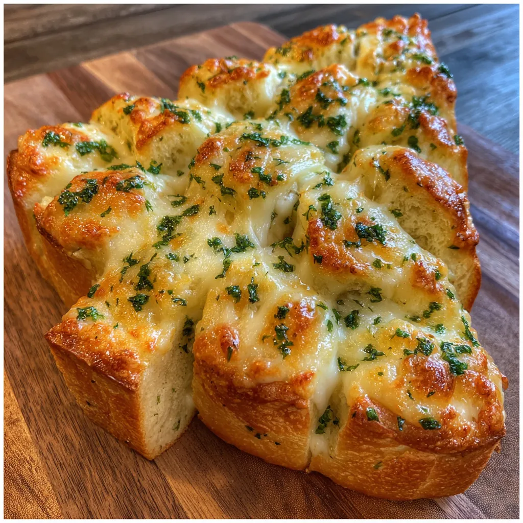 Cheesy Pull Apart Christmas Bread delivers 5 Yum Epic Wow. 8 Cheesy Pull Apart Christmas Bread
