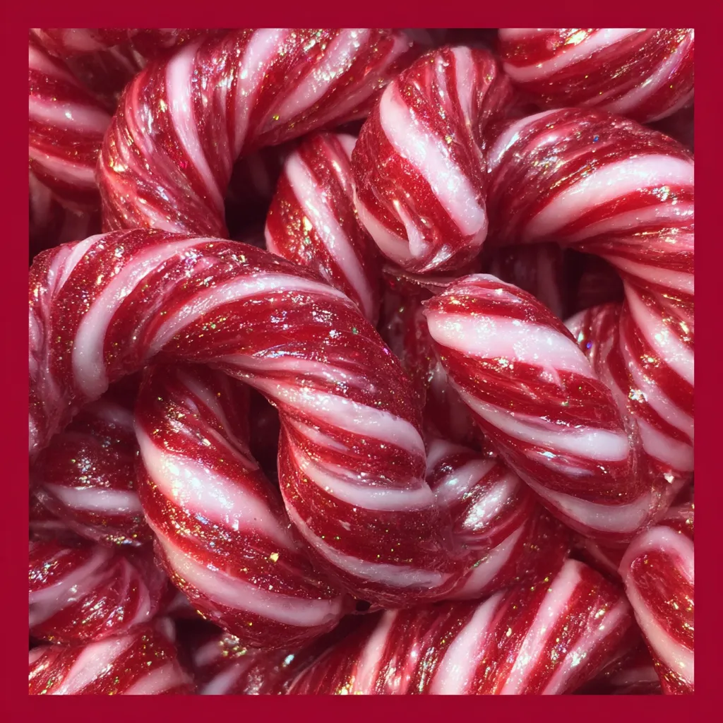 Soft Christmas Peppermints: Delicious Festive 3-Ingredient. 8 Soft Christmas Peppermints