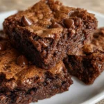 Fudgy Chewy Brookies