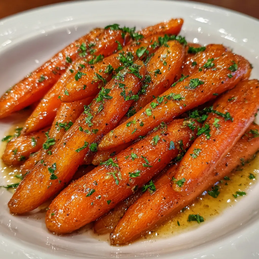 Glazed Carrots are 3-step easy irresistible delicious side. 8 Glazed Carrots