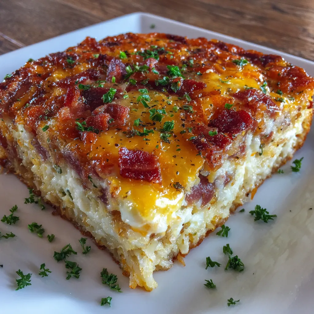Crack Breakfast Casserole is 5-Ingredient Epic Bright Yum. 8 Crack Breakfast Casserole