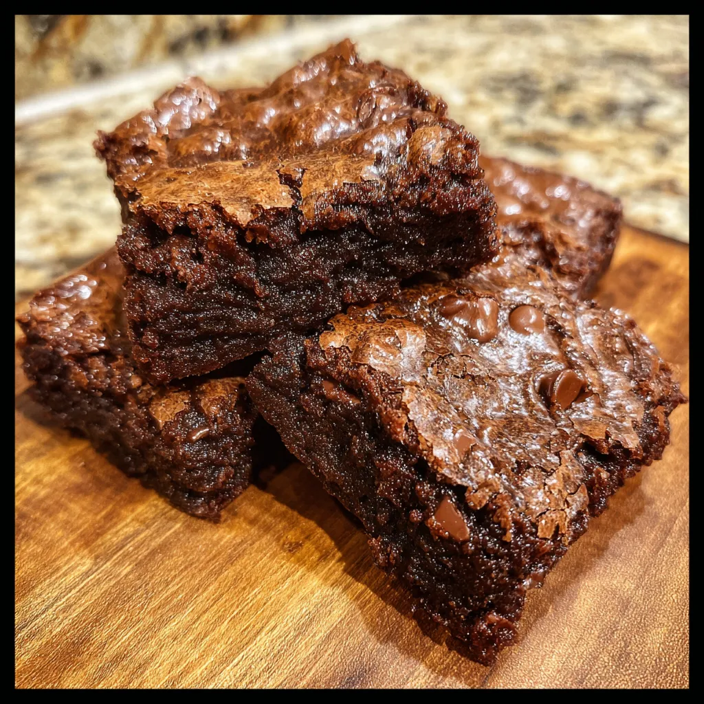 Fudgy Chewy Brookies: Irresistible Ultimate Easy 5 Recipe. 6 Fudgy Chewy Brookies