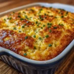 Honey-Glazed Corn Casserole