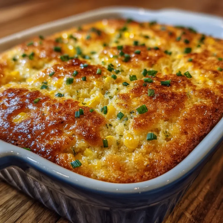 Honey-Glazed Corn Casserole