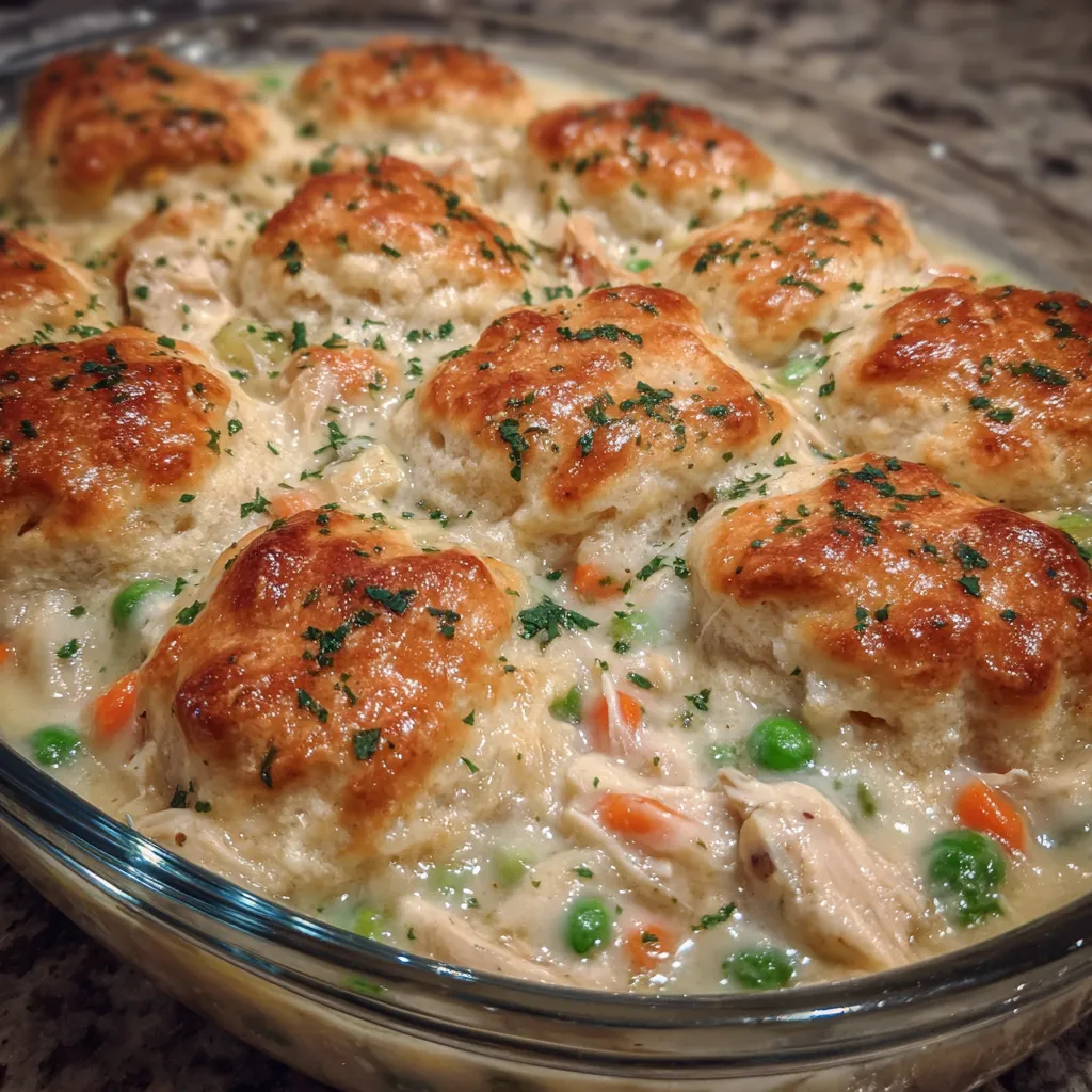 Chicken Pot Pie Casserole