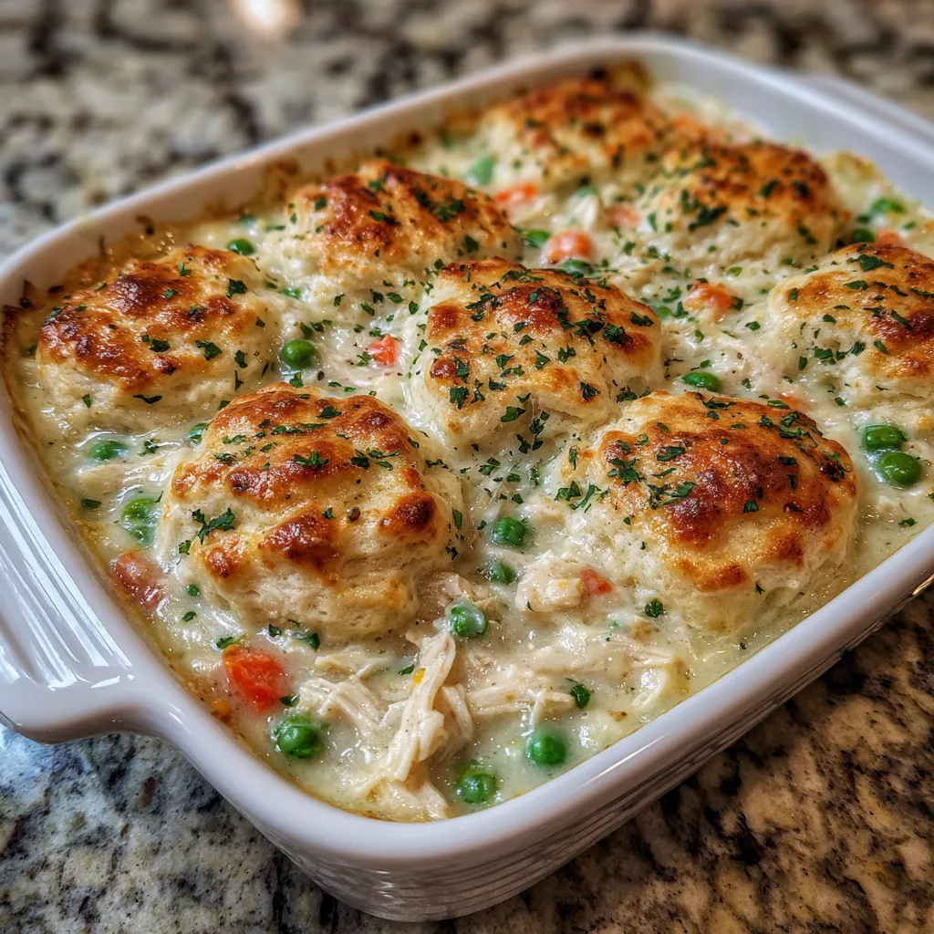 Chicken Pot Pie Casserole