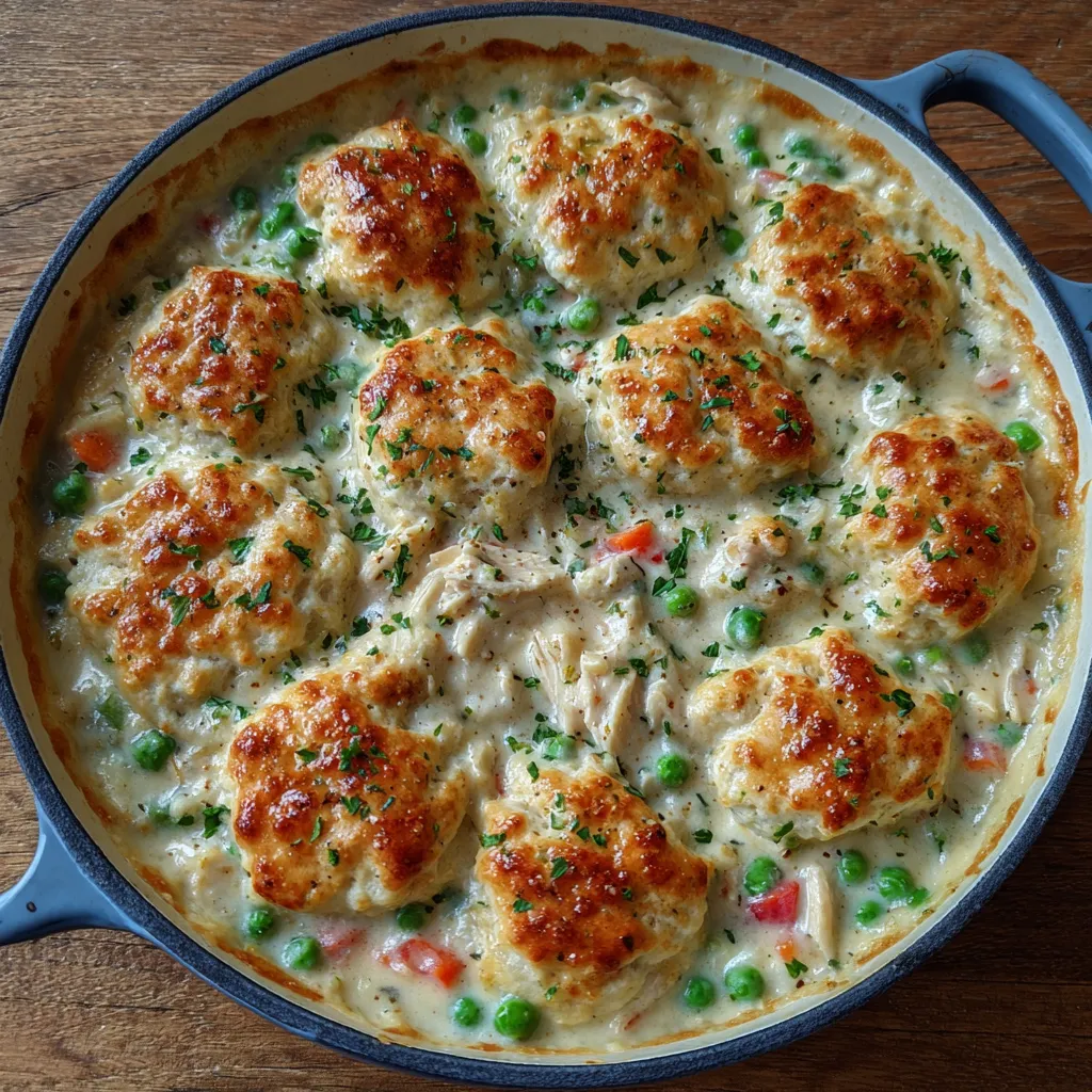 Chicken Pot Pie Casserole