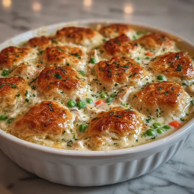 Chicken Pot Pie Casserole