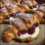 Cranberry Cream Cheese Crescent Bites