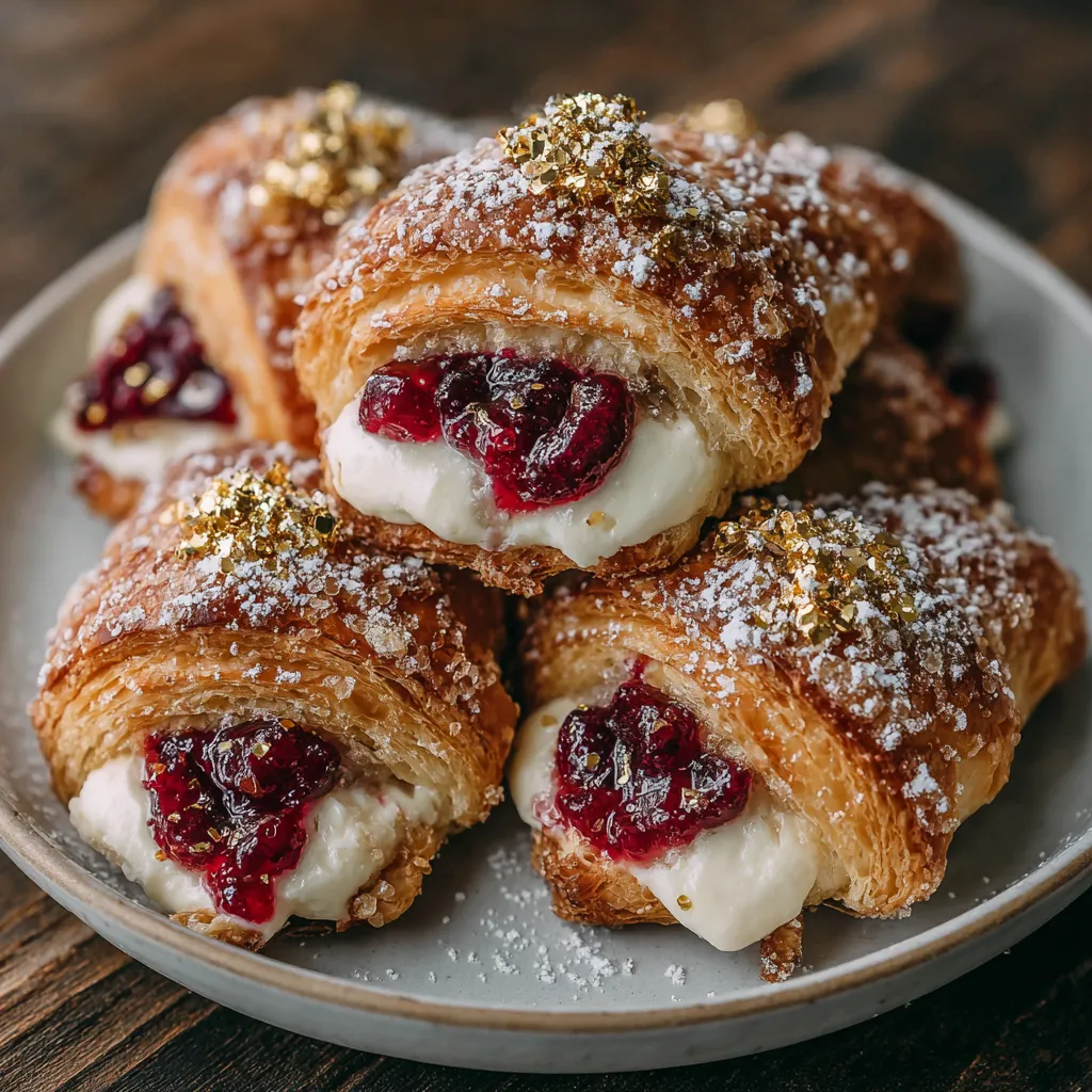 Cranberry Cream Cheese Crescent Bites are 3 easy fast fun. 6 Cranberry Cream Cheese Crescent Bites