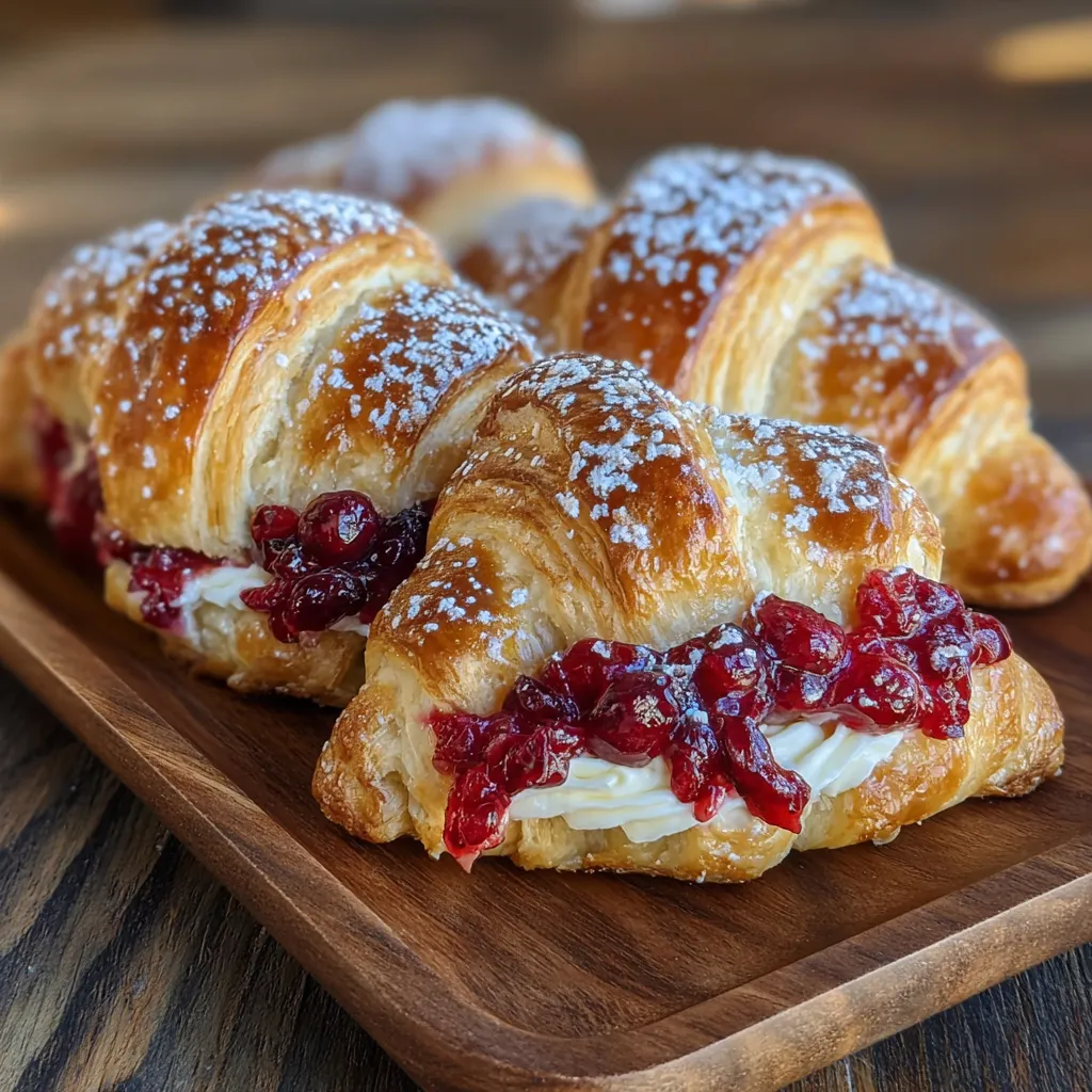 Cranberry Cream Cheese Crescent Bites are 3 easy fast fun. 8 Cranberry Cream Cheese Crescent Bites