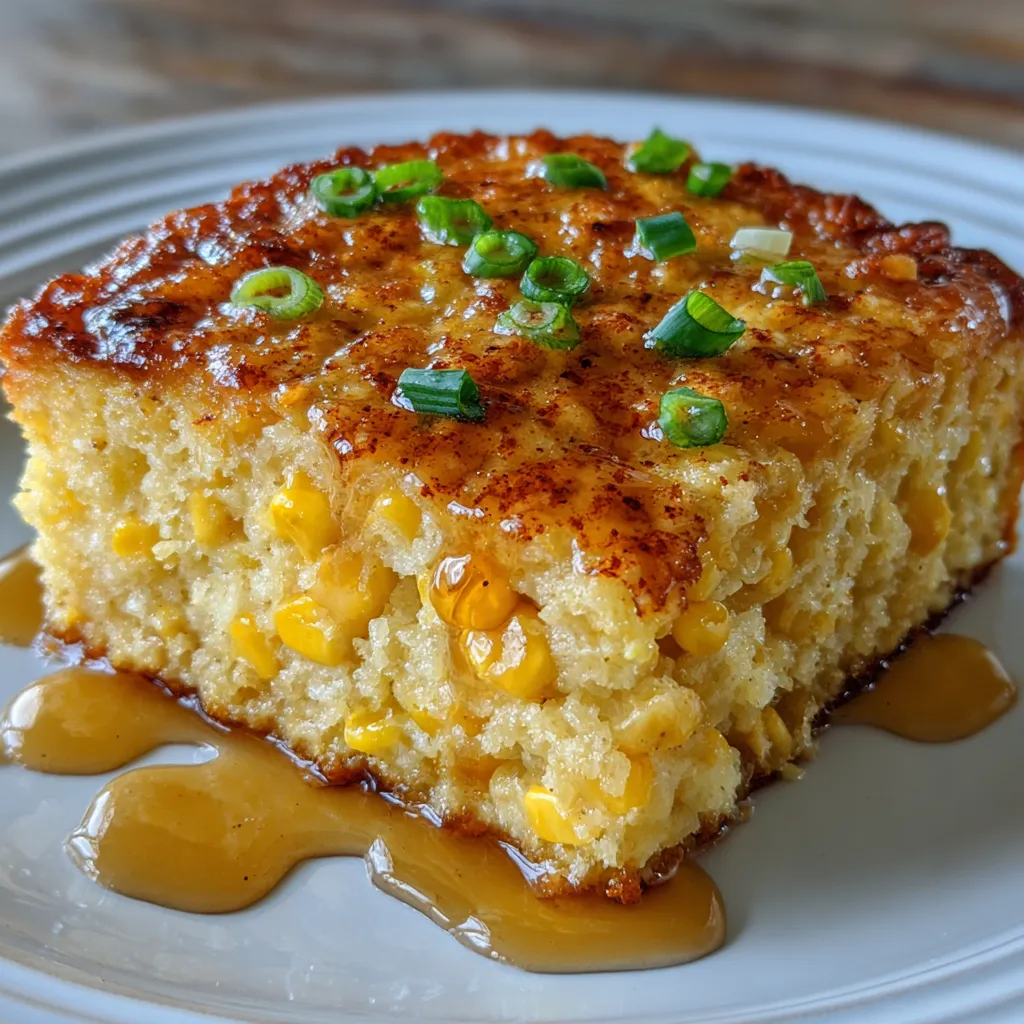 Honey-Glazed Corn Casserole 8-serving easy creamy tasty. 8 Honey-Glazed Corn Casserole