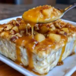 Apple Cinnamon Cottage Cheese Bake