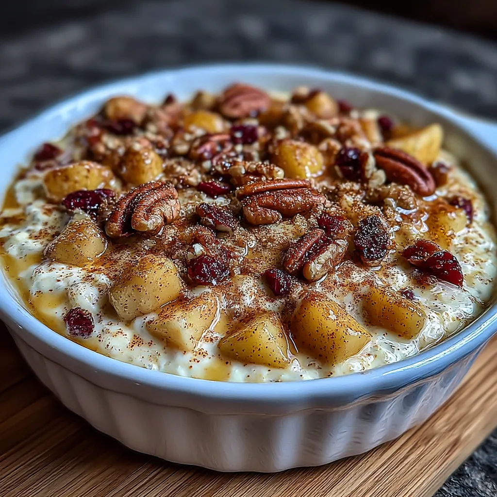 Apple Cinnamon Cottage Cheese Bake