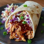 BBQ Chicken Coleslaw