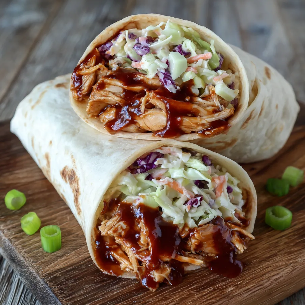 BBQ Chicken Coleslaw