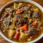 Beef Barley Soup