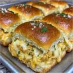 Buffalo Chicken Sliders