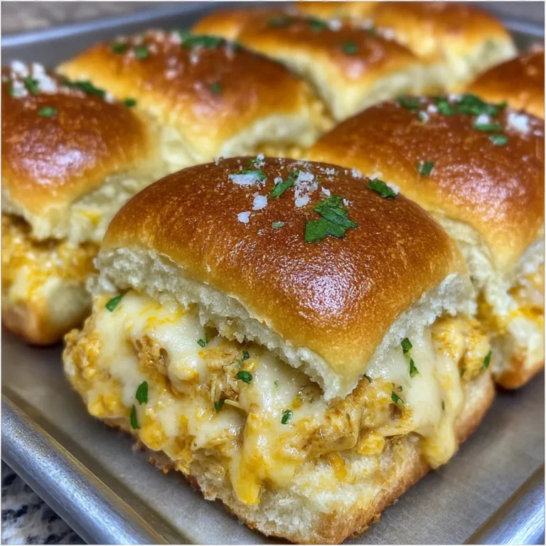 Buffalo Chicken Sliders