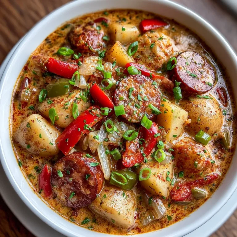 Cajun Potato Soup