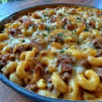 Cheeseburger Mac Soup