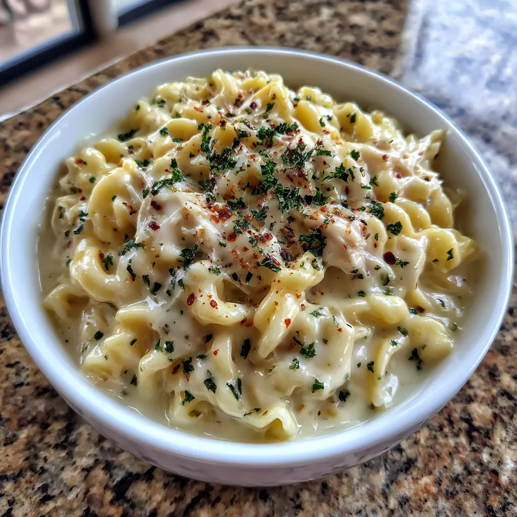 Chicken Alfredo Soup