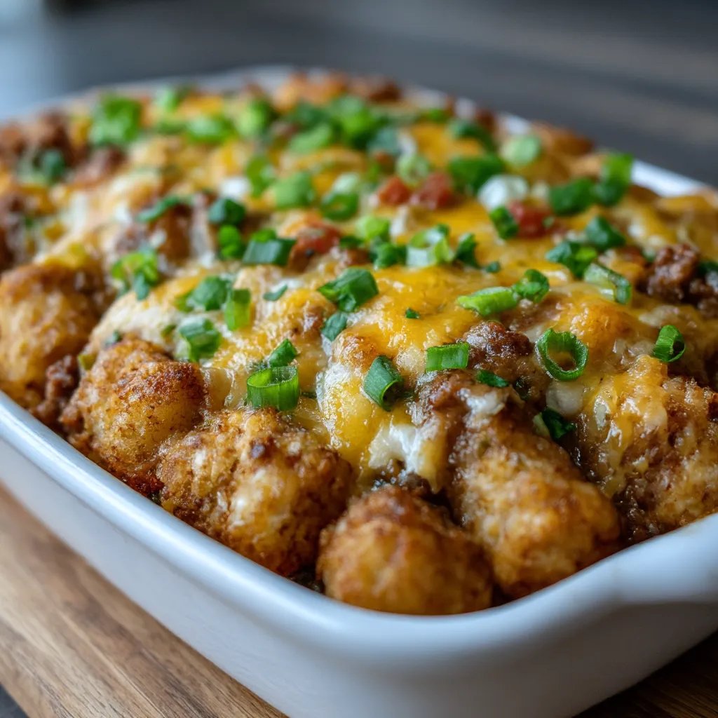 Chili Cheese Tater Tot Casserole Delivers 5 Fast Cozy Joy. 7 Chili Cheese Tater Tot Casserole