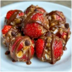 Chocolate Strawberry Yogurt Clusters