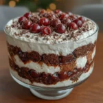 Christmas Black Forest Trifle