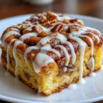 Cinnamon Roll Bliss Bars