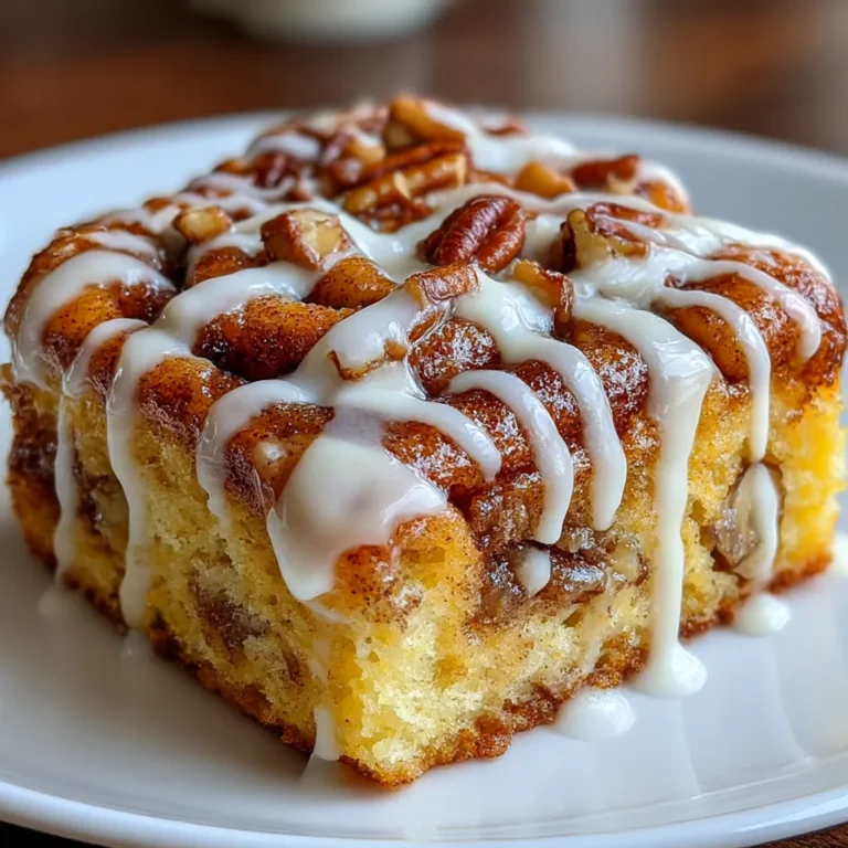 Cinnamon Roll Bliss Bars