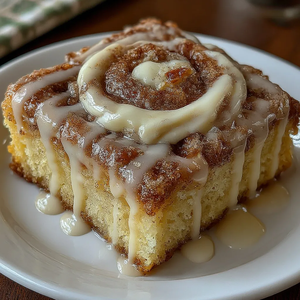 Cinnamon Roll Bliss Bars