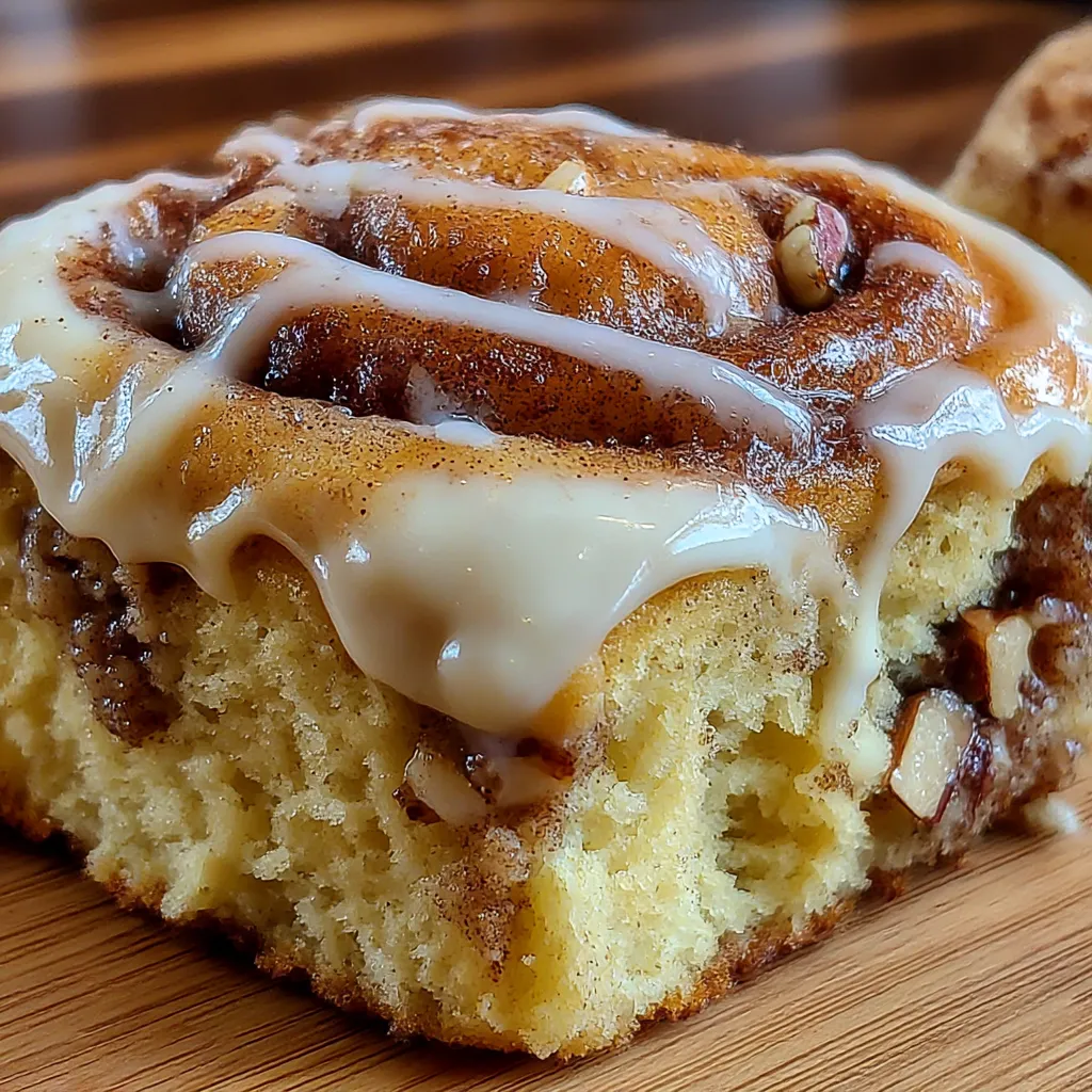 Cinnamon Roll Bliss Bars
