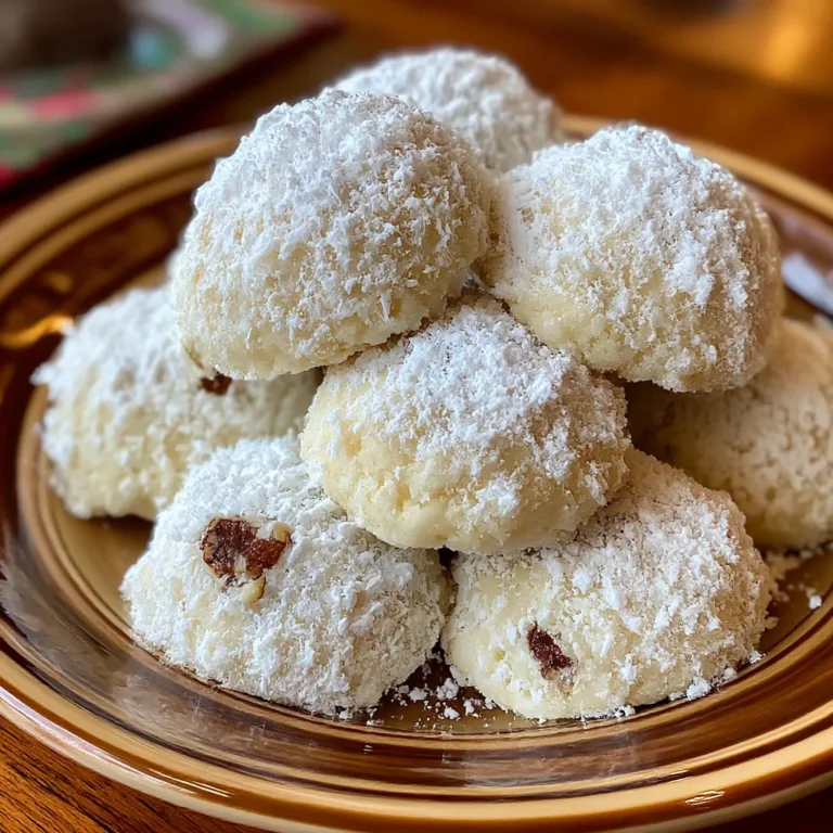 Copycat Snowball Cookies