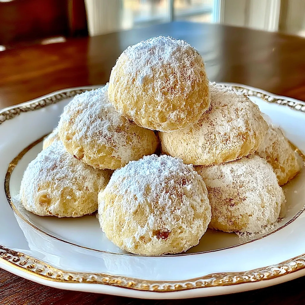 Copycat Snowball Cookies deliver 24 Irresistible Top Yum. 6 Copycat Snowball Cookies