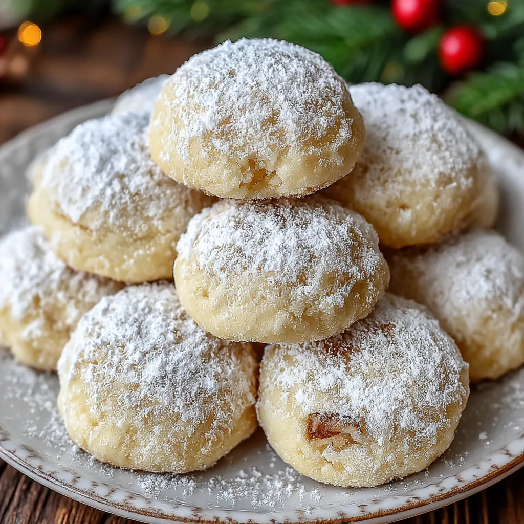 Copycat Snowball Cookies deliver 24 Irresistible Top Yum. 7 Copycat Snowball Cookies