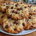 Cottage Cheese Chocolate Chip Cookies